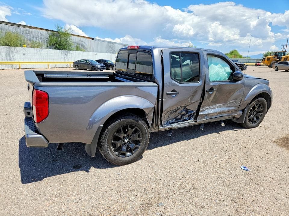 2020 NISSAN FRONTIER SV 3
