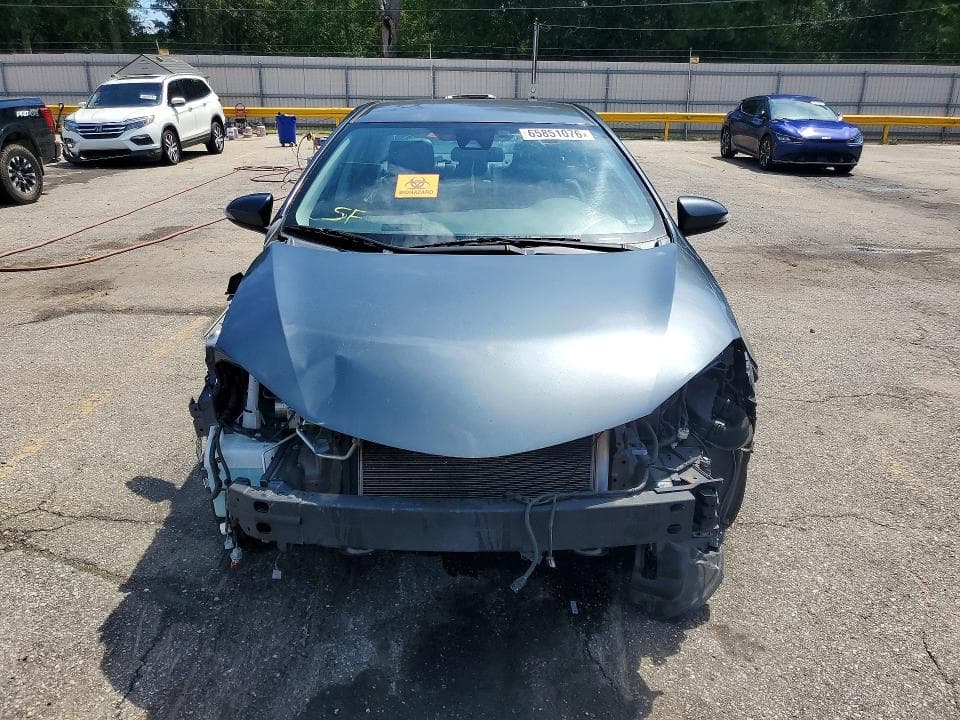 2019 TOYOTA COROLLA SE 5