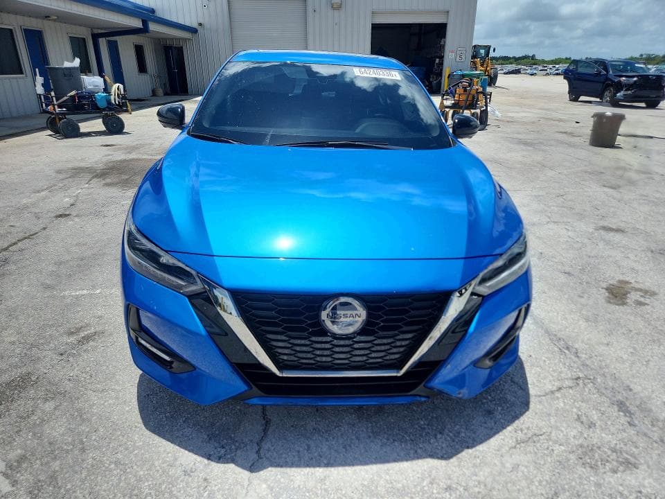 2023 NISSAN SENTRA SR 5