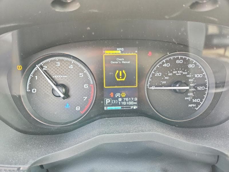 2019 SUBARU FORESTER 9