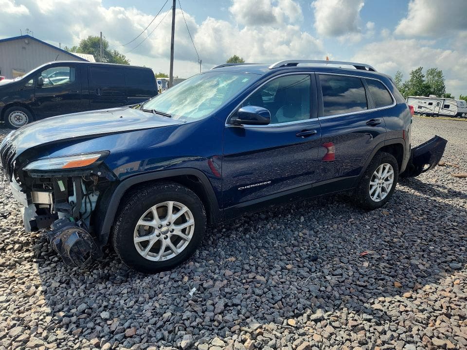 2018 JEEP CHEROKEE LATITUDE PLUS - 1