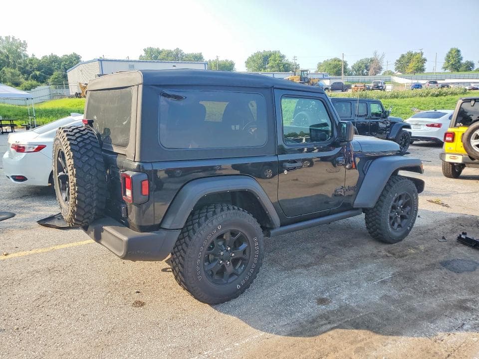 2022 JEEP WRANGLER SPORT 3