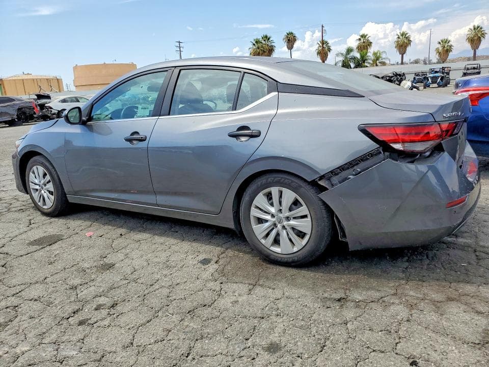 2024 NISSAN SENTRA S 2