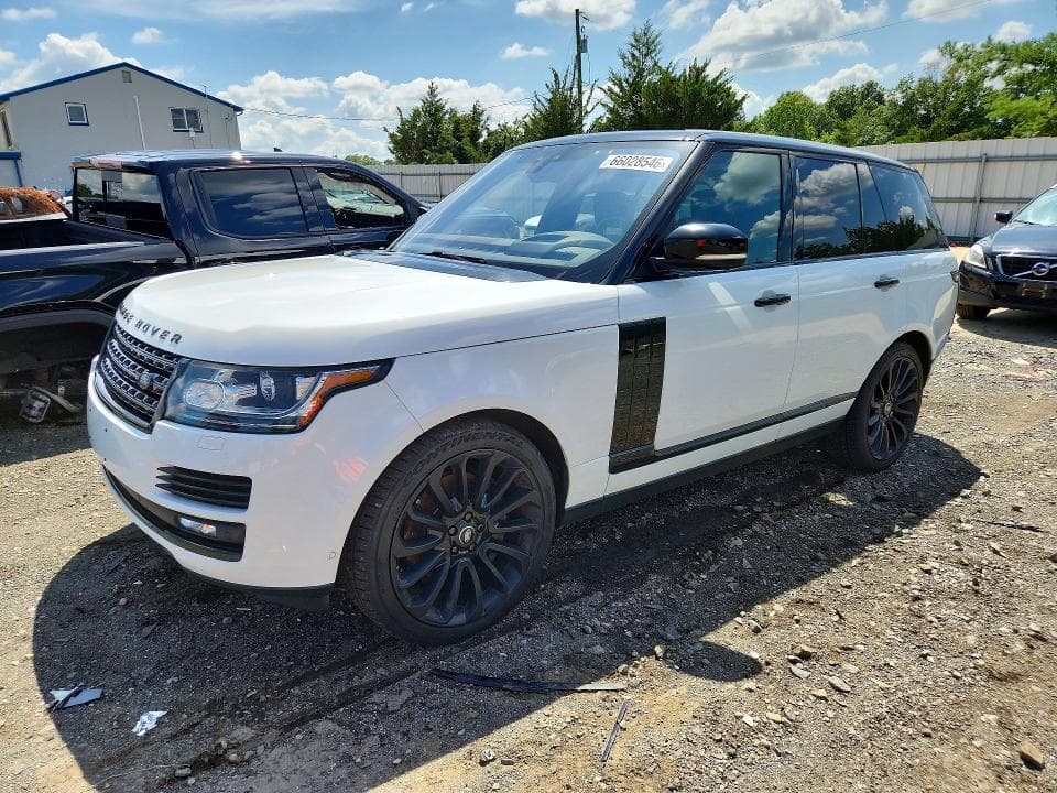 2017 LAND ROVER RANGE ROVER SUPERCHARGED - 1
