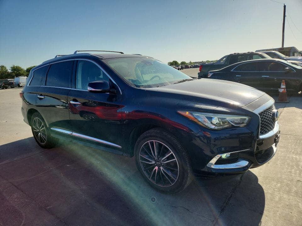 2017 INFINITI QX60 BASE 4