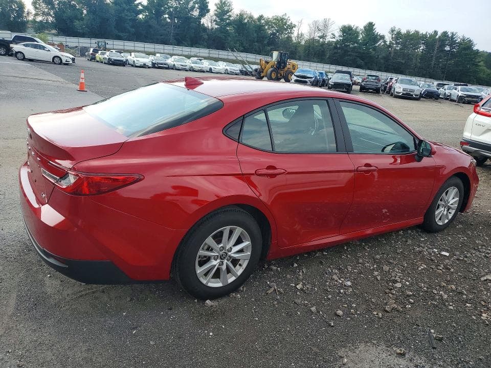 2025 TOYOTA CAMRY LE 3