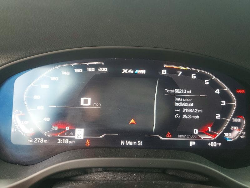2021 BMW X4 M COMPETITION 9