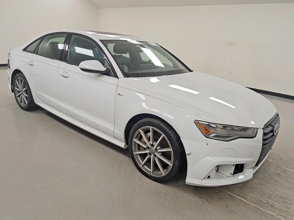 2018 AUDI A6 PREMIUM PLUS 4
