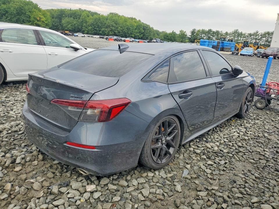 2026 HONDA CIVIC SPORT 3