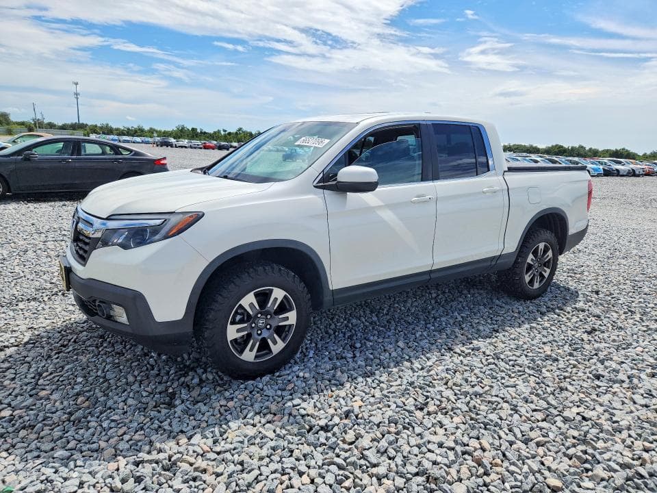 2019 HONDA RIDGELINE RTL - 1
