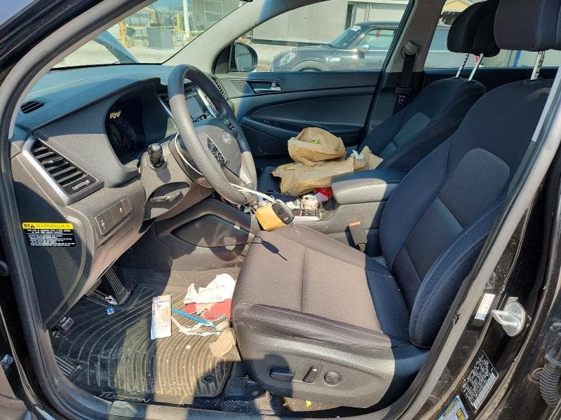 2017 HYUNDAI TUCSON ECO 7