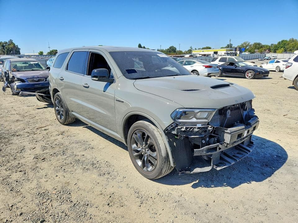 2021 DODGE DURANGO R/T 4