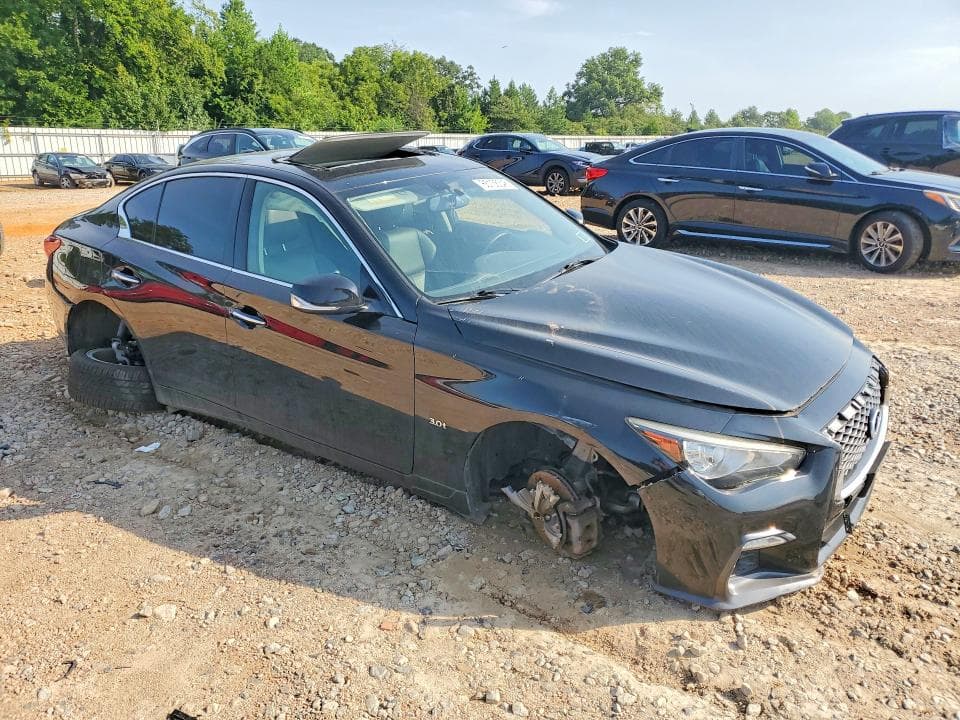 2018 INFINITI Q50 3.0T SPORT 4