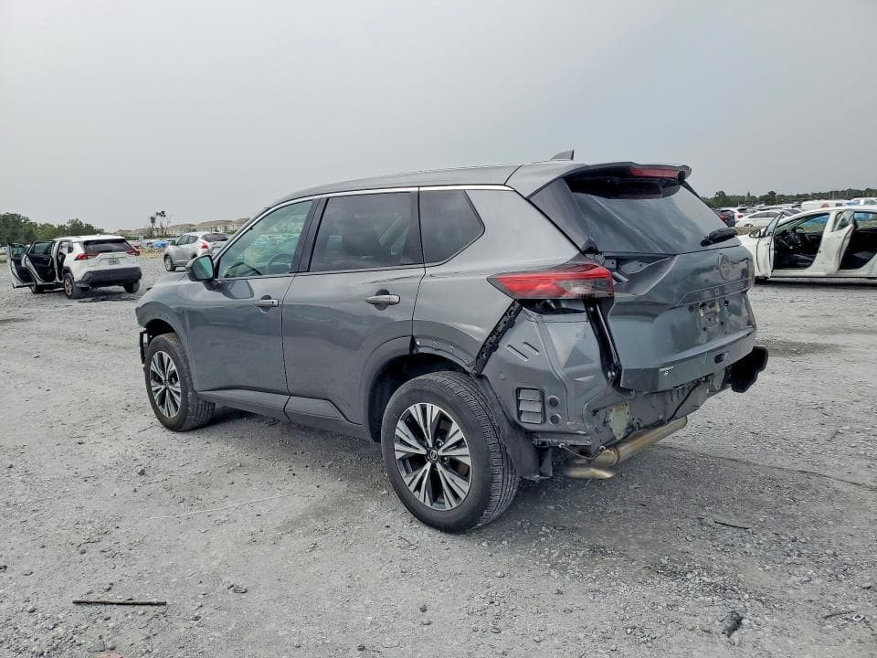 2021 NISSAN ROGUE SV 2