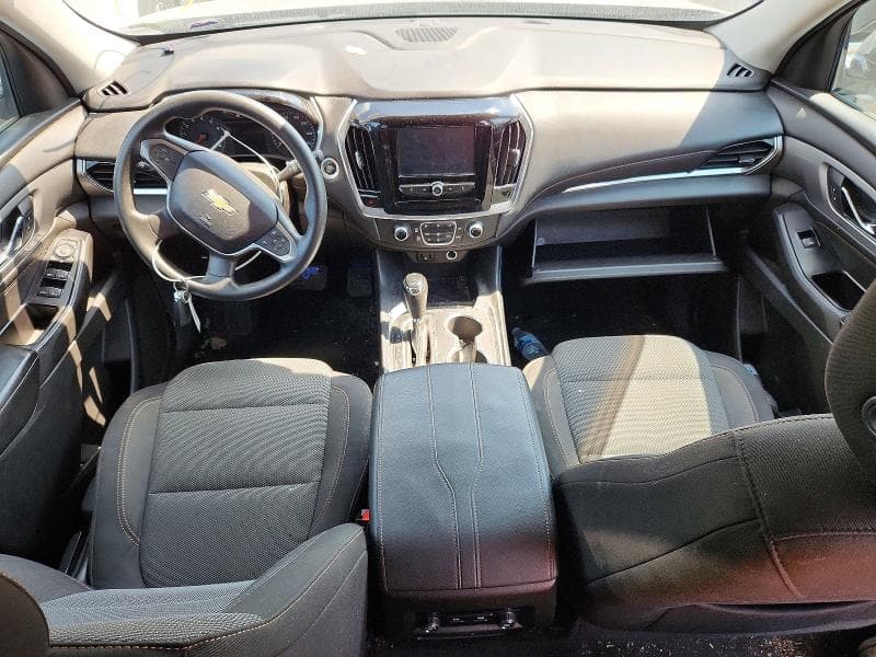 2018 CHEVROLET TRAVERSE LS 8