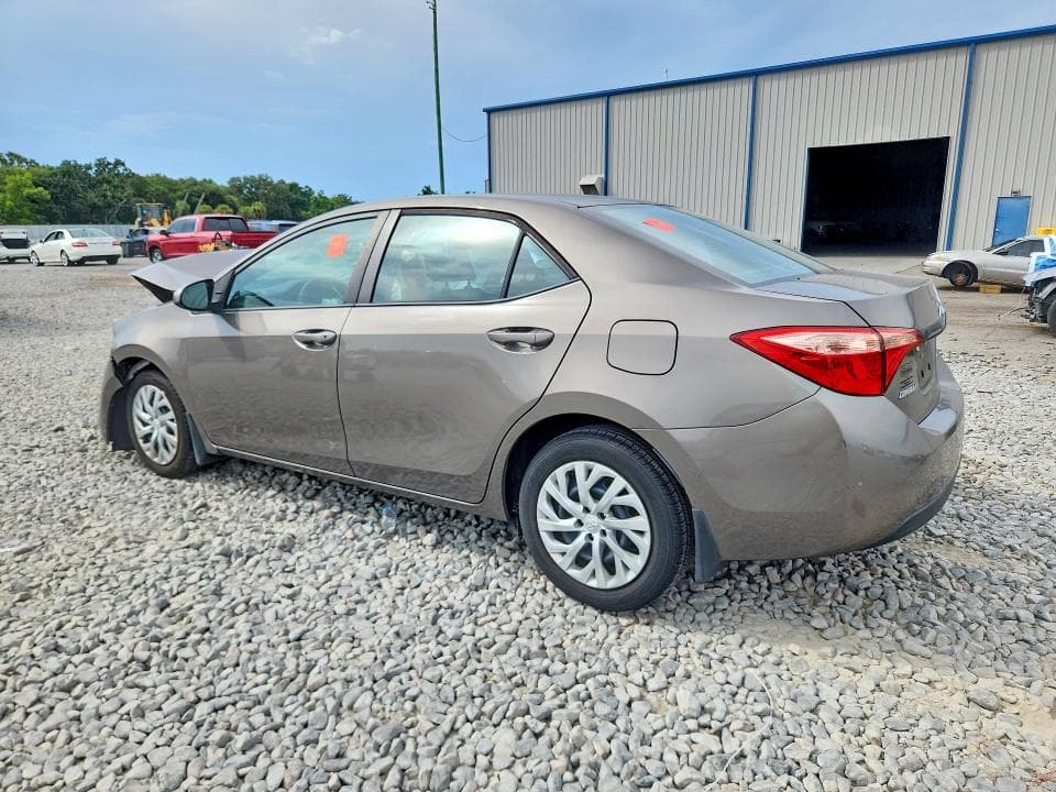 2019 TOYOTA COROLLA LE 2