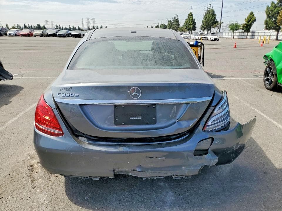 2018 MERCEDES-BENZ C 350E 6