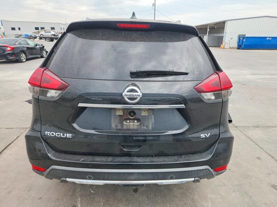 2019 NISSAN ROGUE SV 6