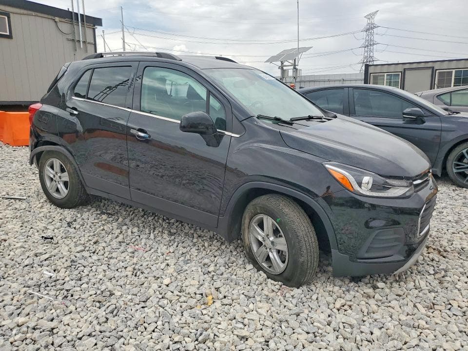 2019 CHEVROLET TRAX 1LT 4