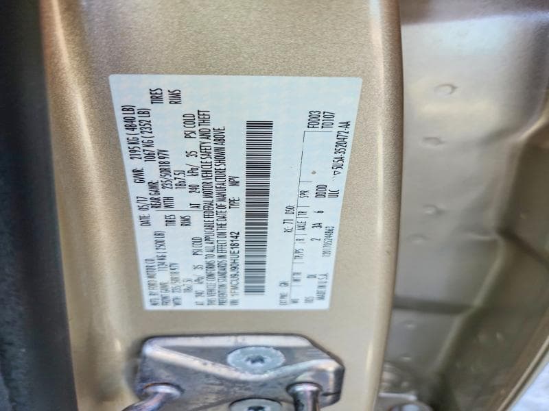 2017 FORD ESCAPE TITANIUM 13