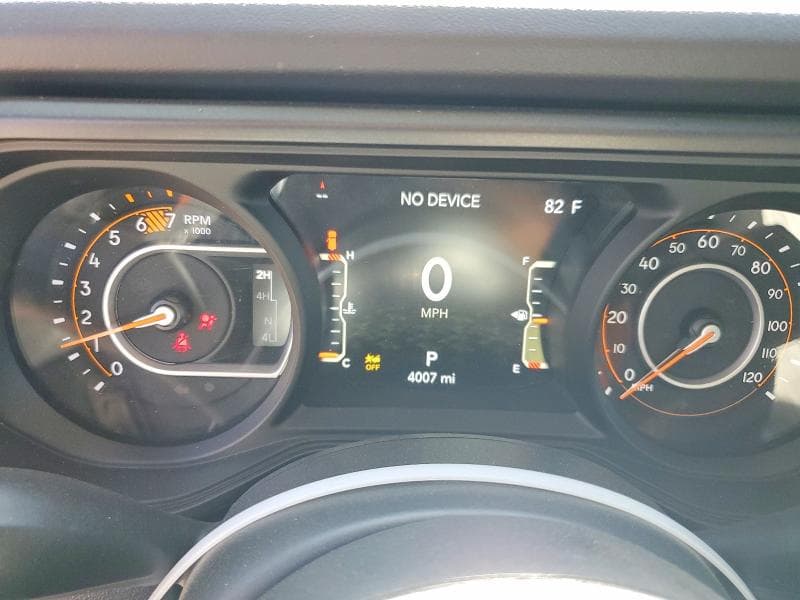 2026 JEEP WRANGLER SAHARA 9