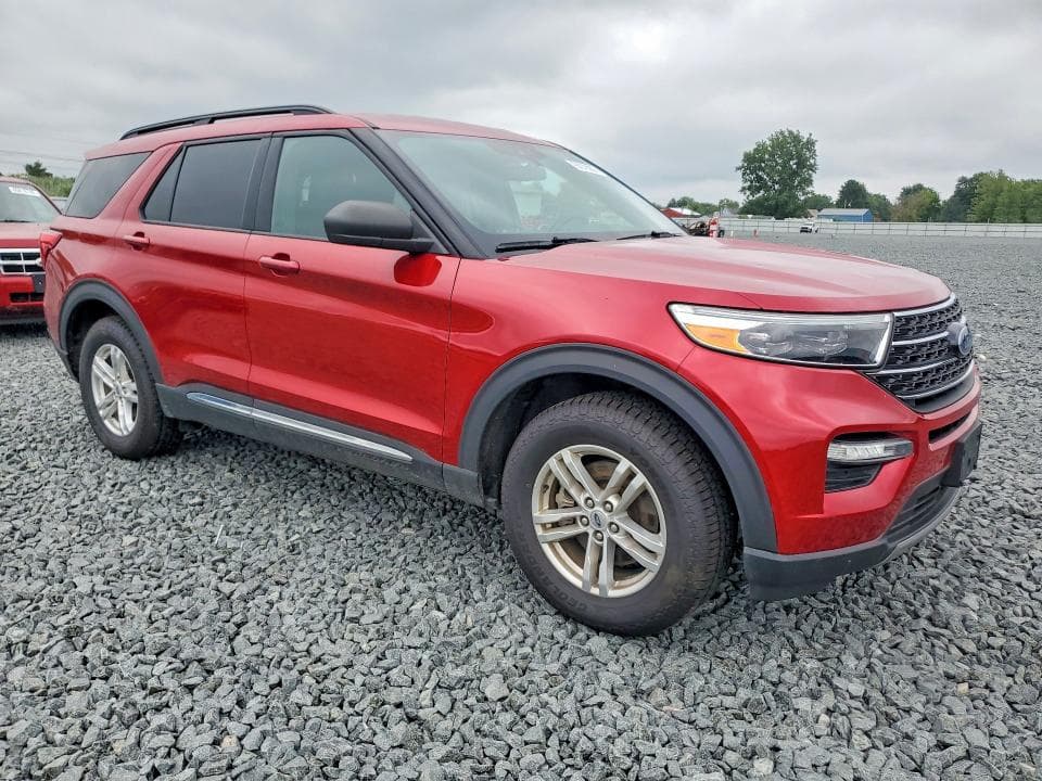 2020 FORD EXPLORER XLT 4