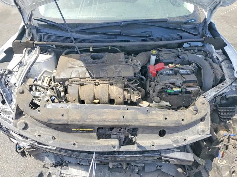 2018 NISSAN SENTRA SR 11