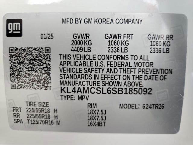 2025 BUICK ENCORE GX PREFERRED 13