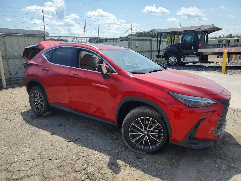2026 LEXUS NX 350H PREMIUM 4