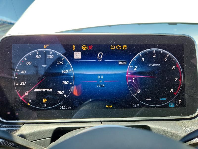 2025 MERCEDES-BENZ CLE AMG 53 4MATIC 9