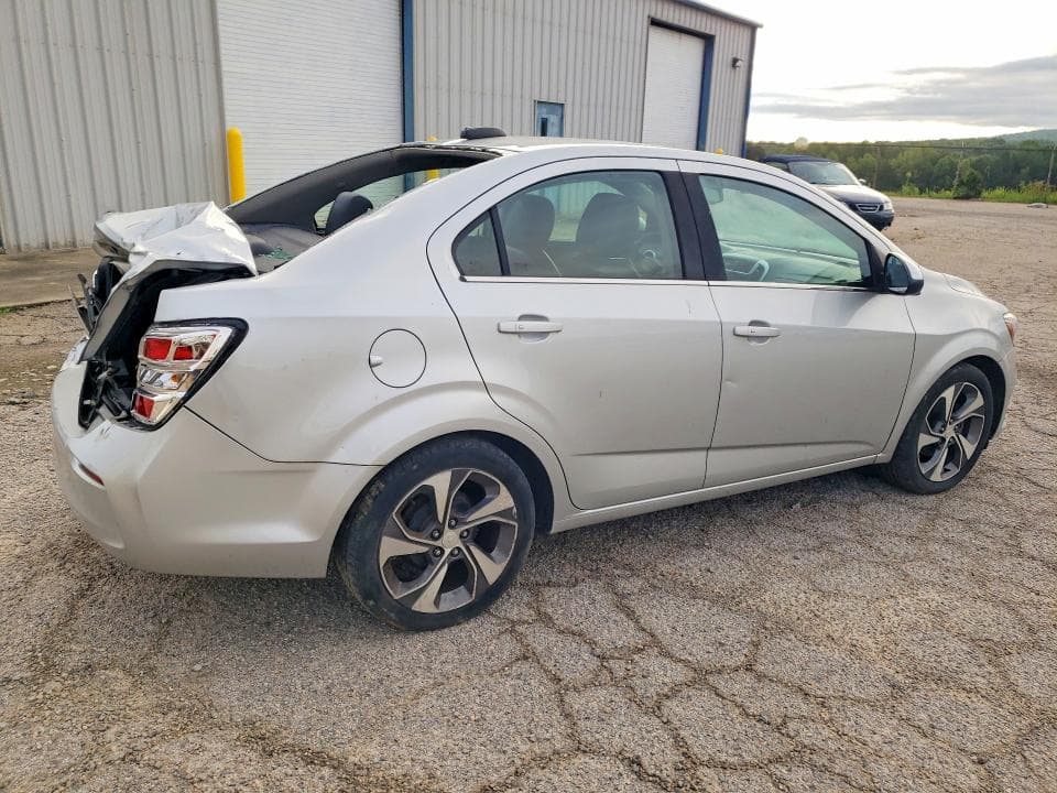 2018 CHEVROLET SONIC PREMIER 3