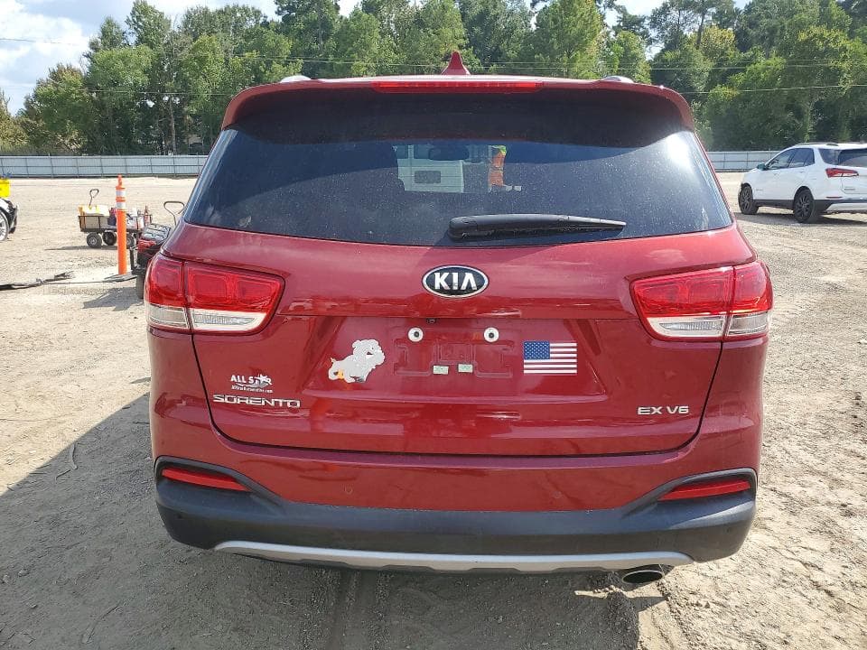 2017 KIA SORENTO EX 6