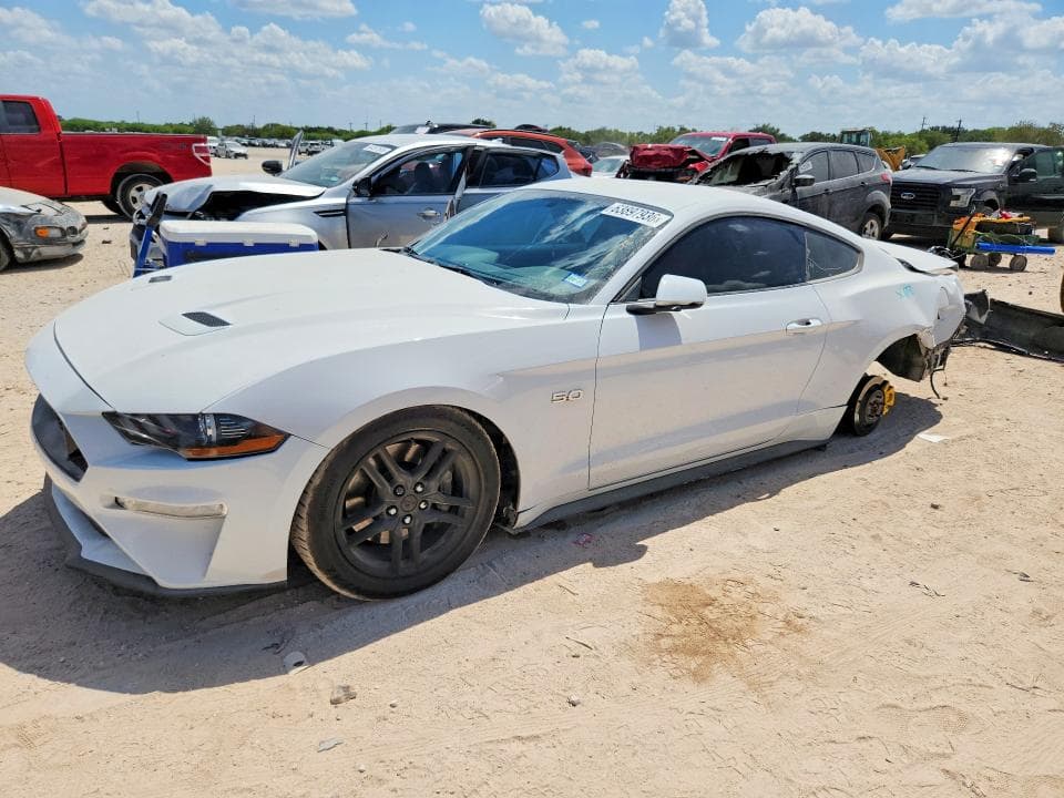 2020 FORD MUSTANG GT - 1