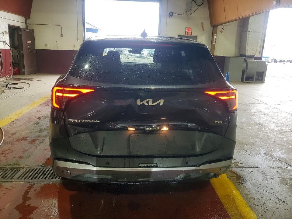 2026 KIA SPORTAGE LX 6