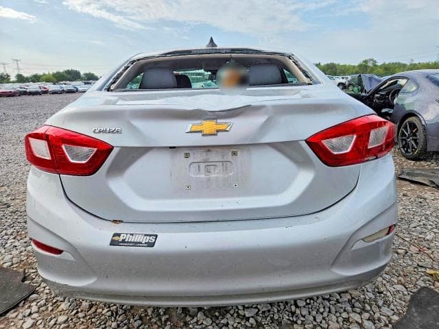 2017 CHEVROLET CRUZE LS 6