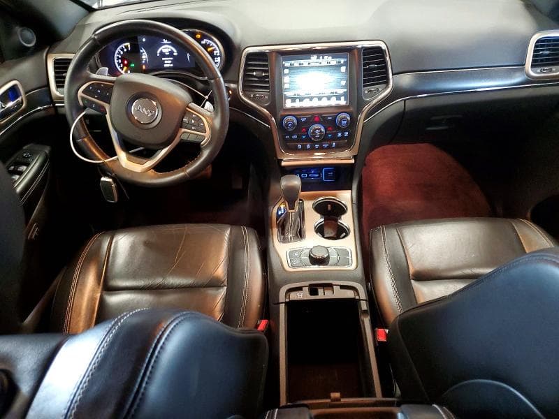 2017 JEEP GRAND CHEROKEE LIMITED 8