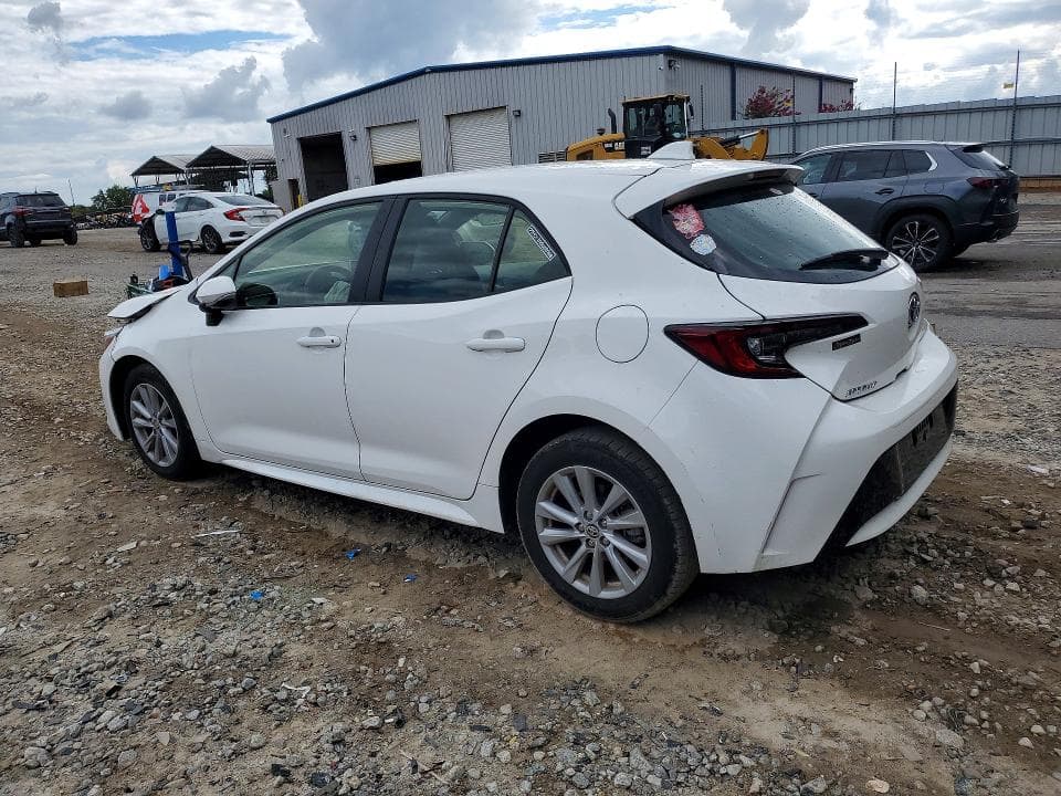 2023 TOYOTA COROLLA HATCHBACK SE 2