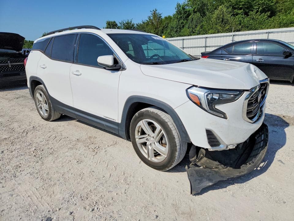 2018 GMC TERRAIN SLE 4