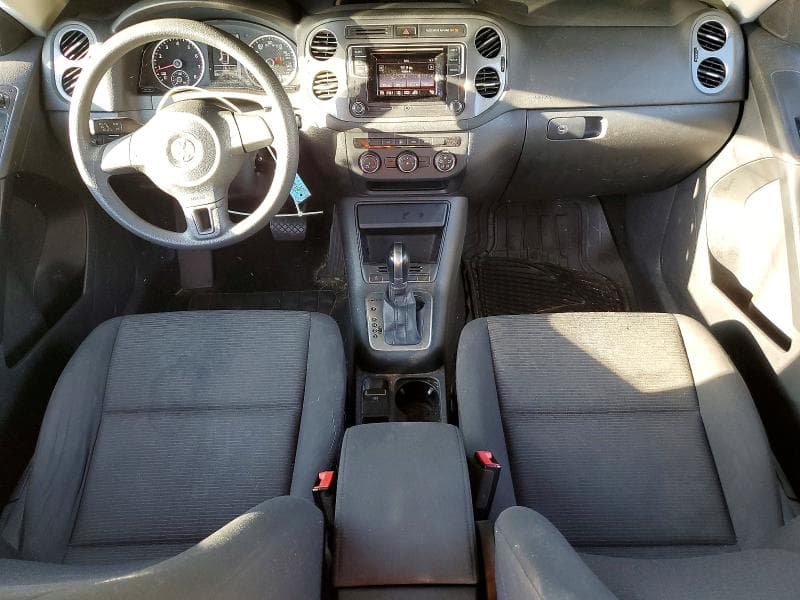 2017 VOLKSWAGEN TIGUAN S 8
