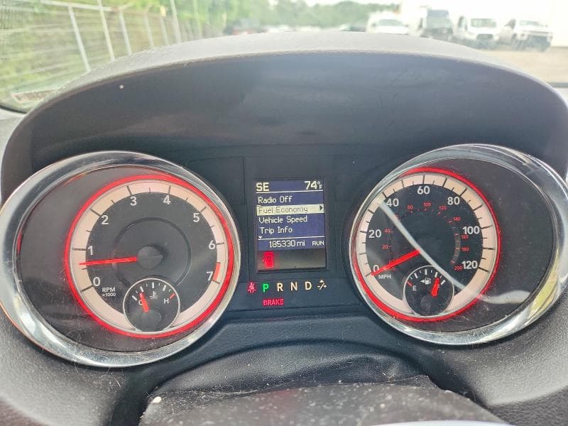 2018 DODGE GRAND CARAVAN GT 9