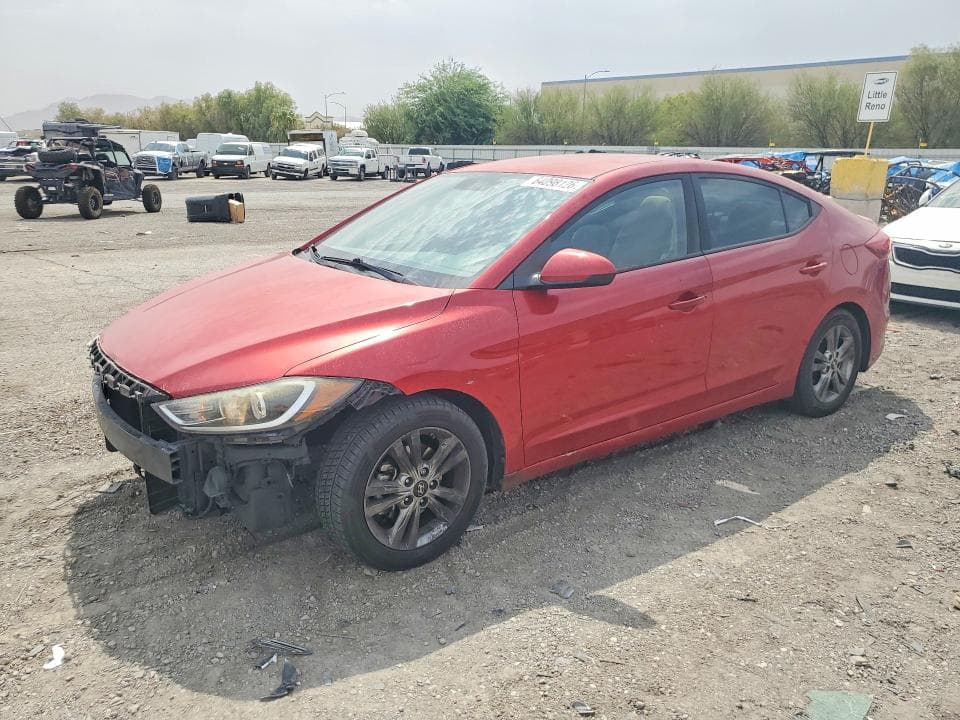 2017 HYUNDAI ELANTRA SE