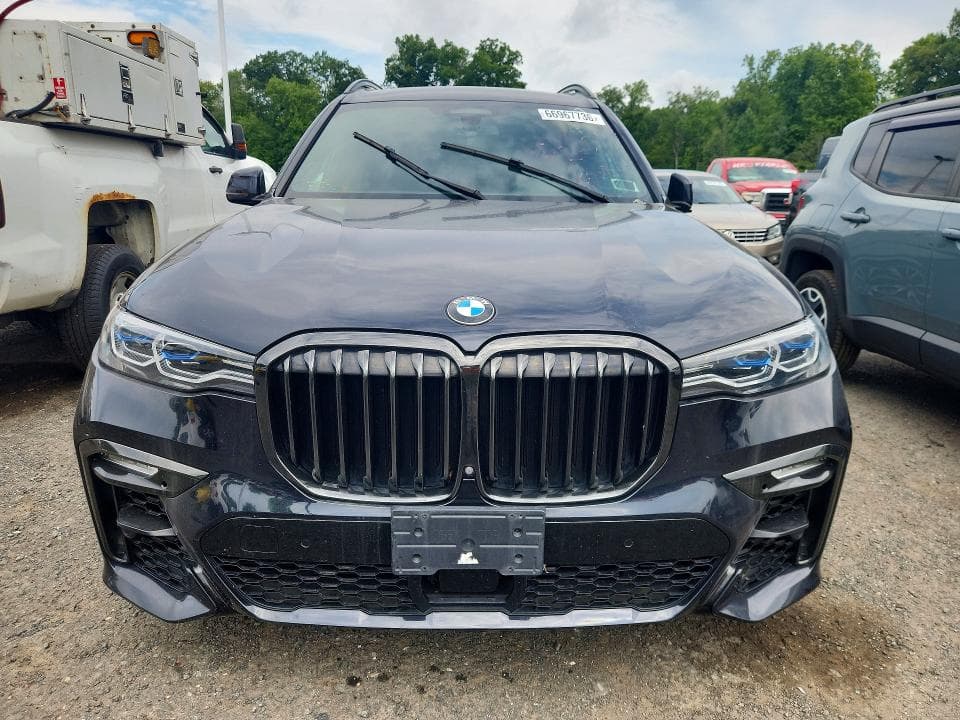 2020 BMW X7 M50I 5