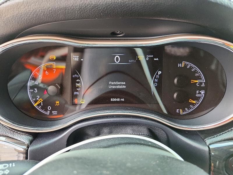 2017 JEEP GRAND CHEROKEE OVERLAND 9