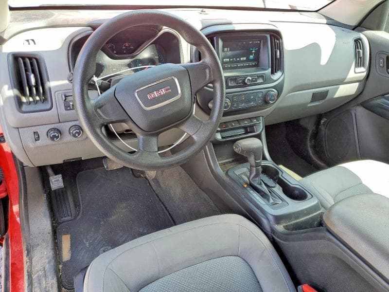 2018 GMC CANYON 8