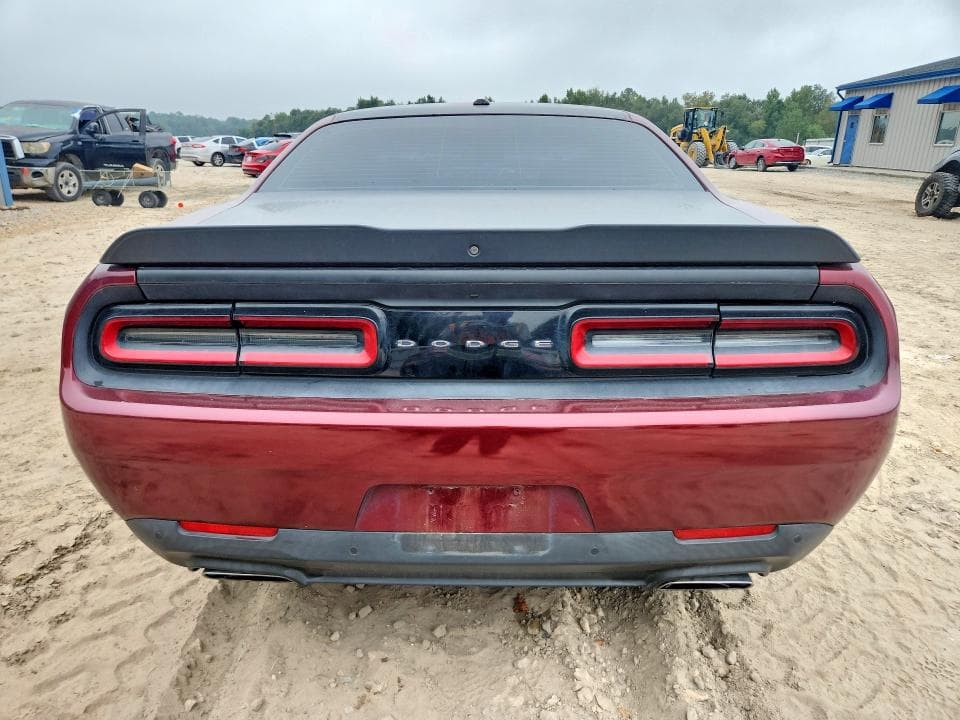 2019 DODGE CHALLENGER R/T 6