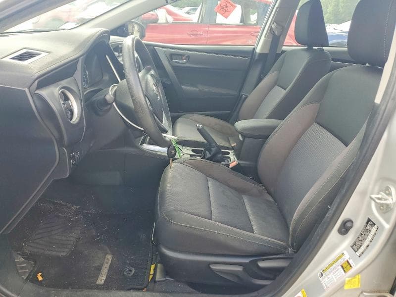 2019 TOYOTA COROLLA LE 7