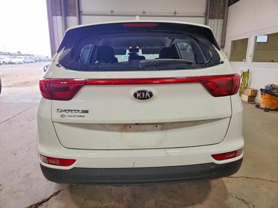2018 KIA SPORTAGE LX 6
