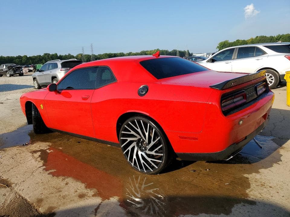 2021 DODGE CHALLENGER R/T SCAT PACK 2
