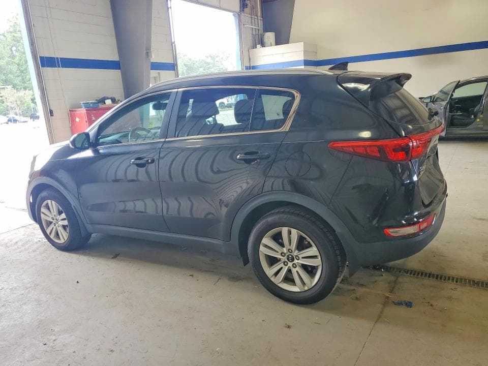 2017 KIA SPORTAGE LX 2