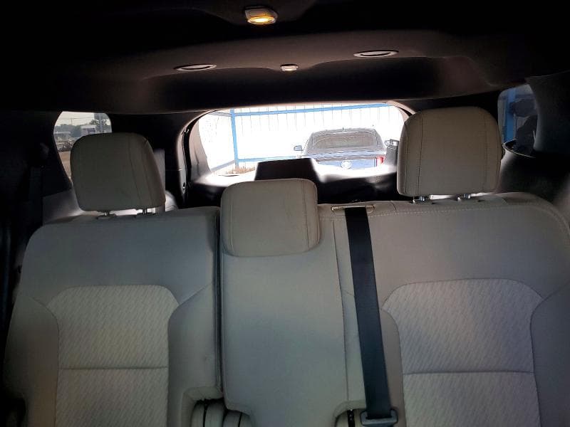 2018 FORD EXPLORER 10